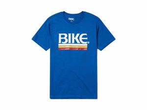 Blue BIKE® logo tshirt