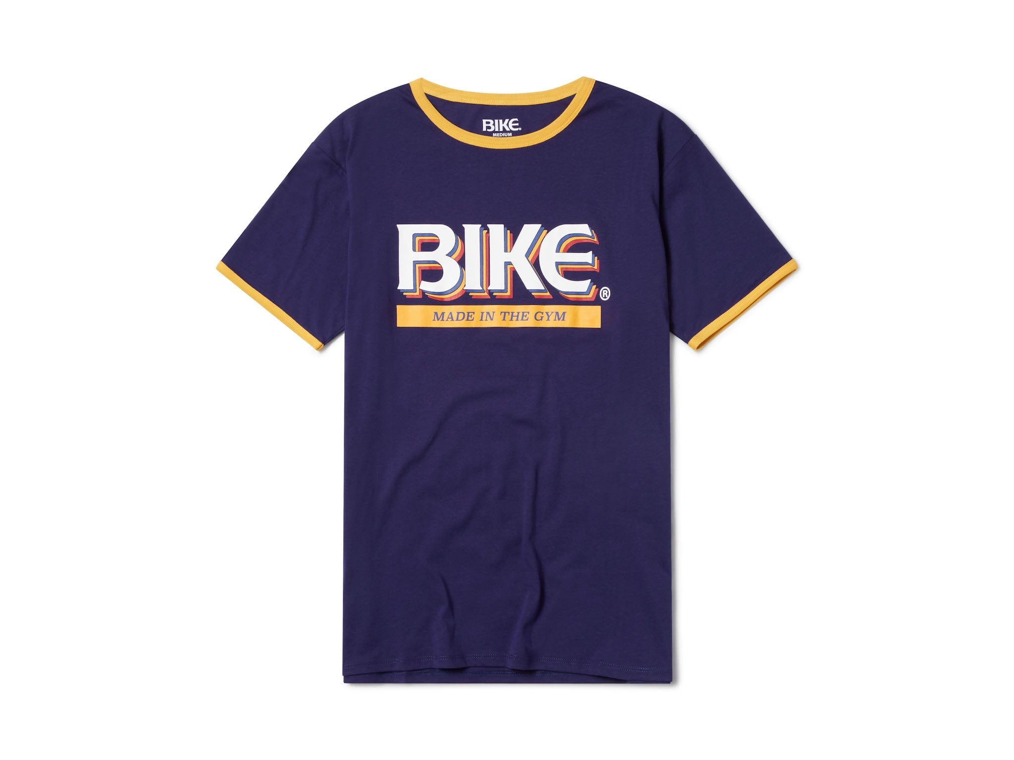 Blue BIKE® logo tshirt