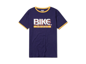 Blue BIKE® logo tshirt