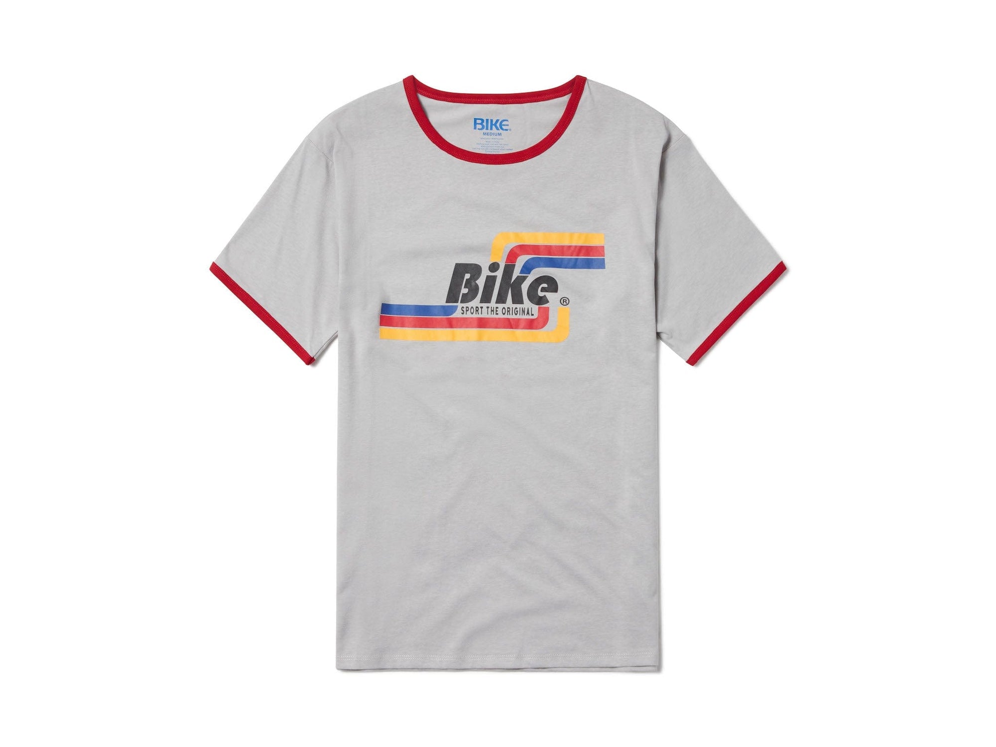 Gray BIKE® tshirt