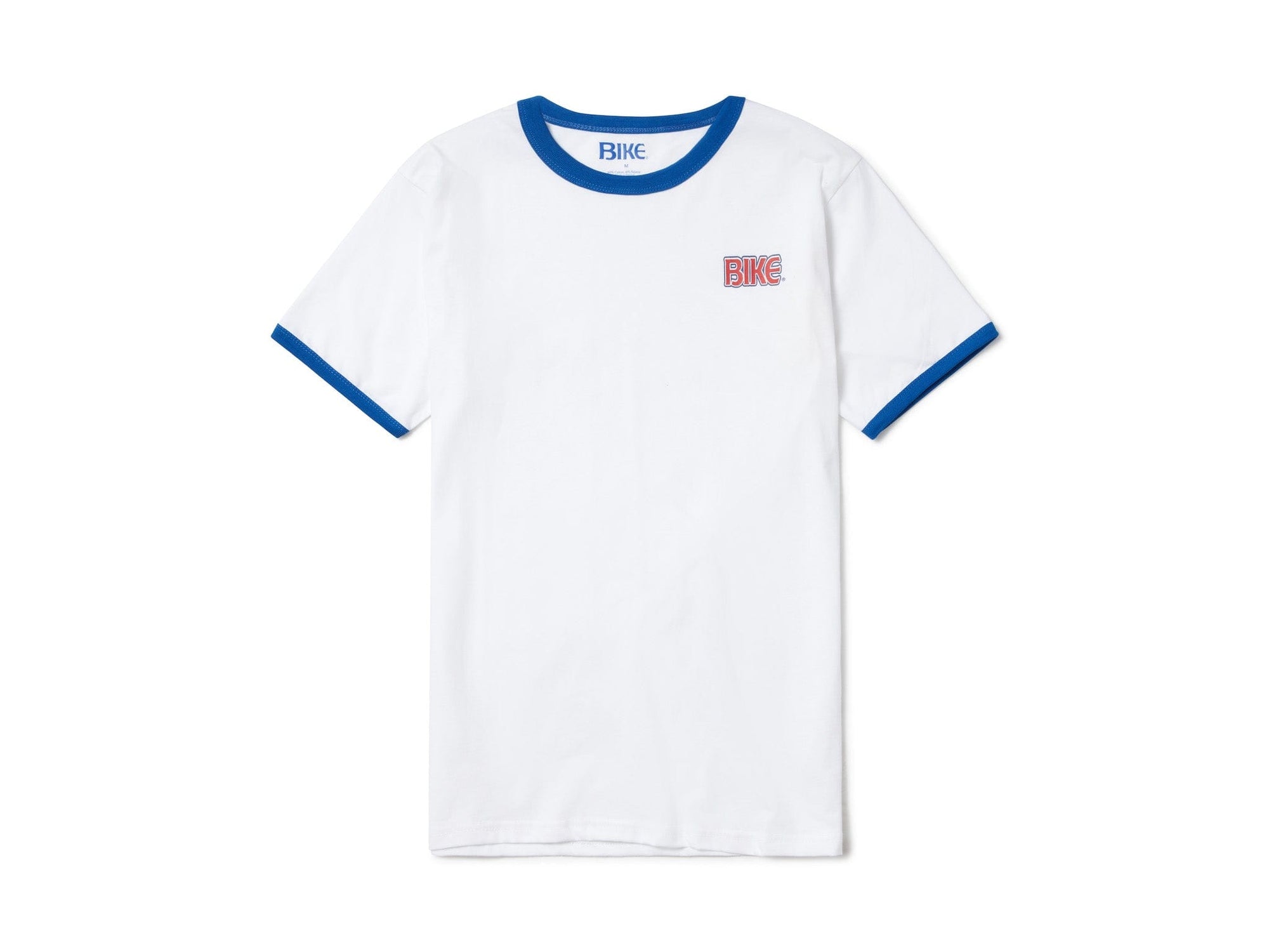 White BIKE® tshirt