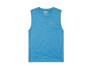 Blue sleeveless BIKE® tshirt