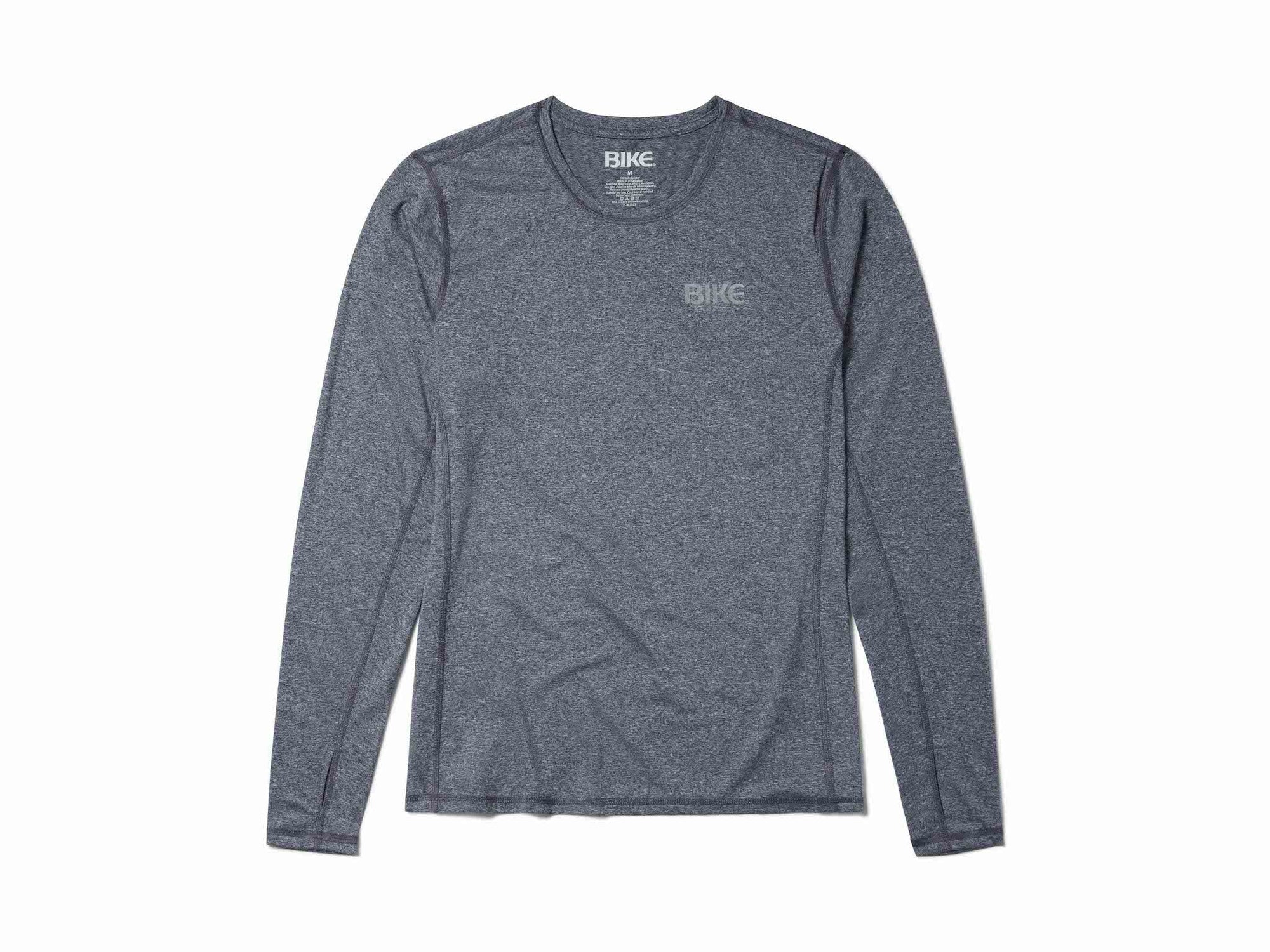 Blue BIKE® long sleeve tshirt