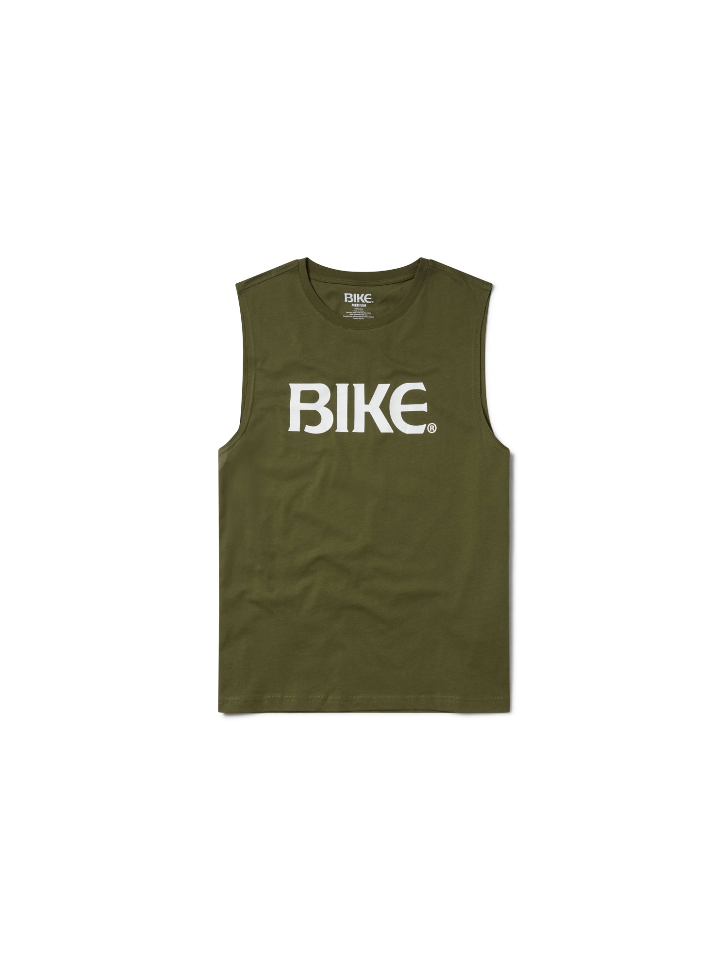Sleeveless Logo T-Shirt