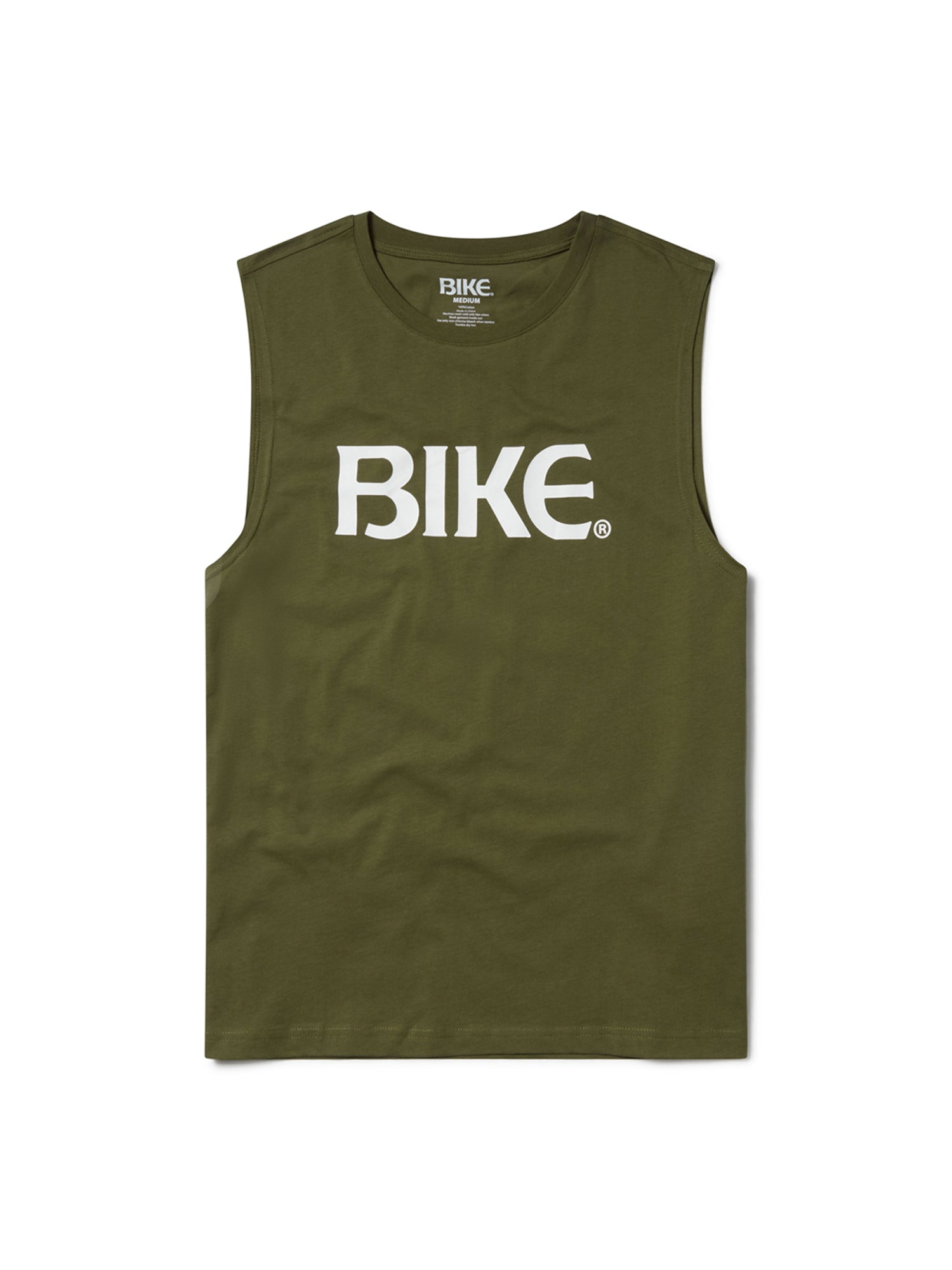 Sleeveless Logo T-Shirt