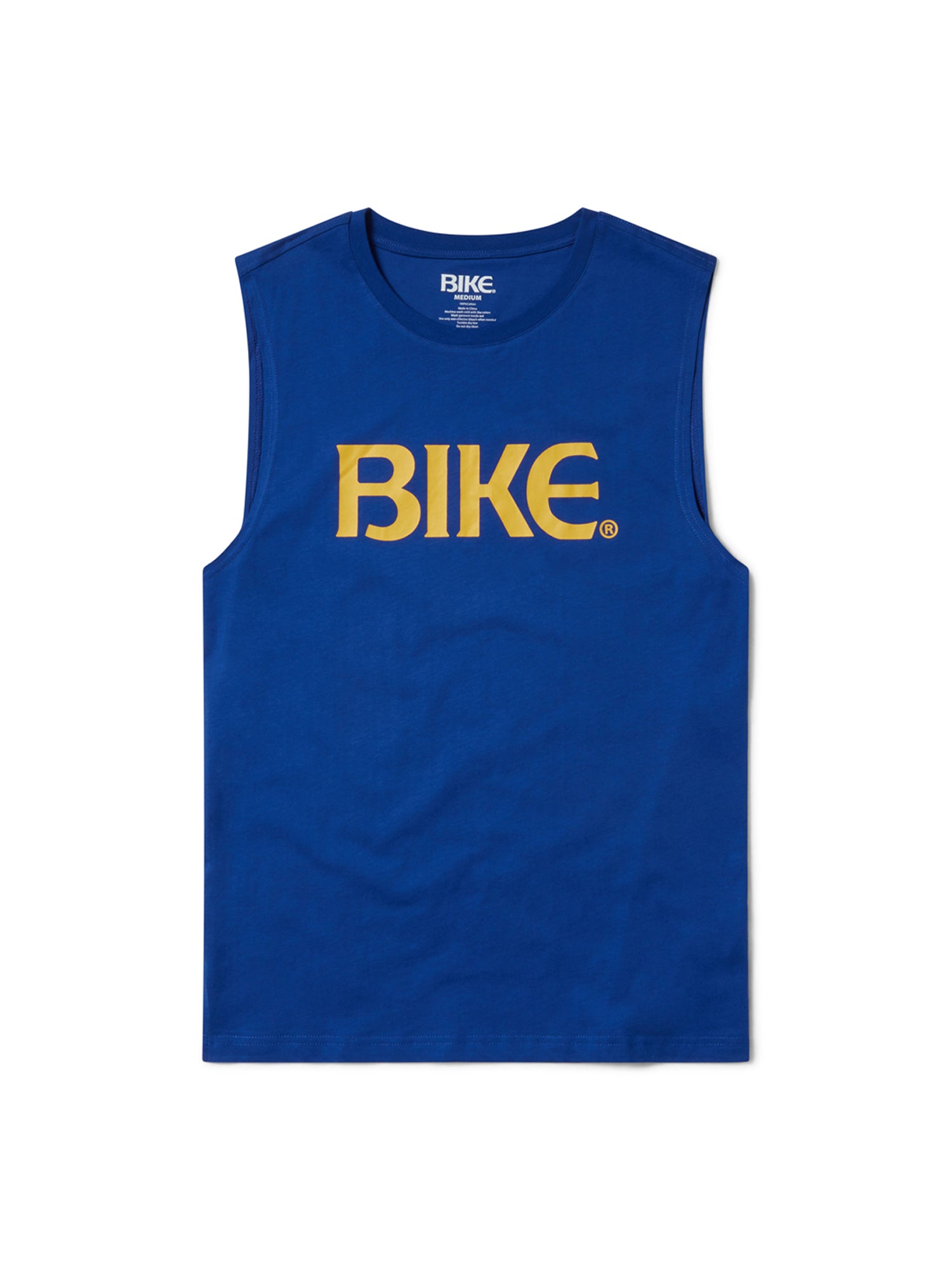 Sleeveless Logo T-Shirt