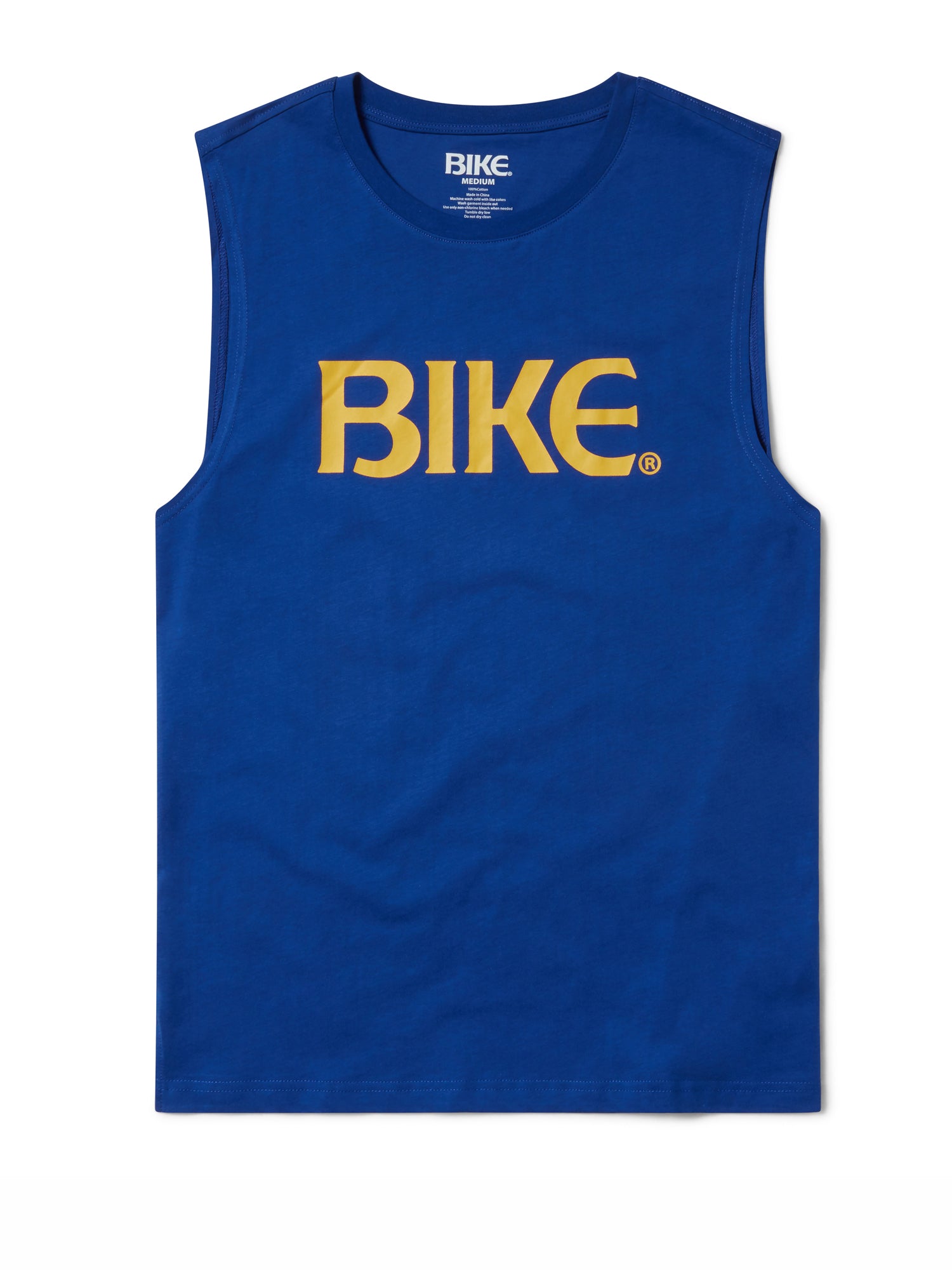 Sleeveless Logo T-Shirt