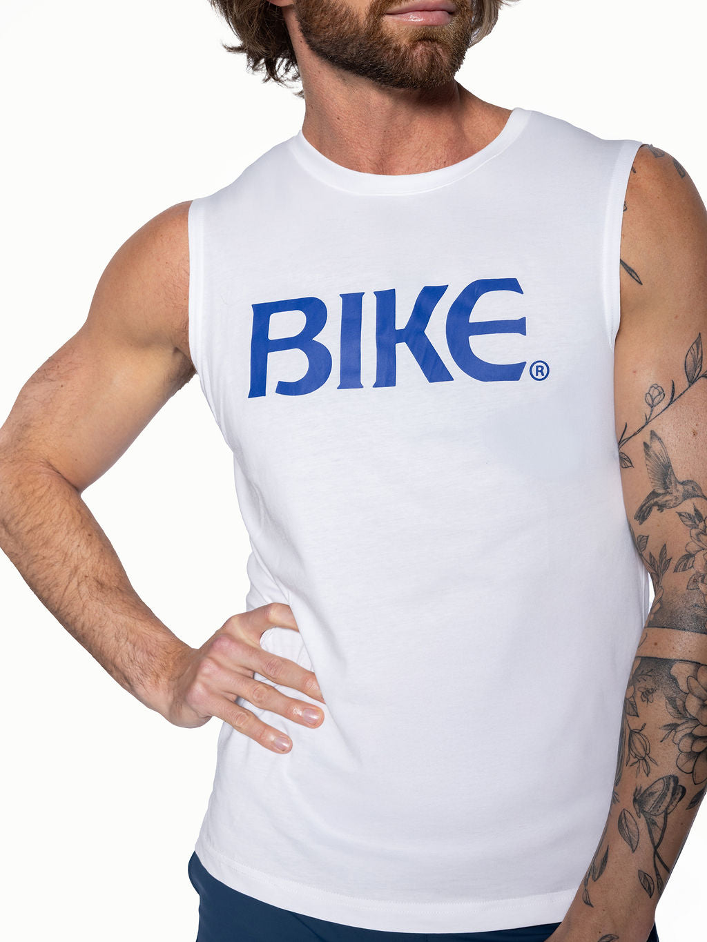 Sleeveless Logo T-Shirt image