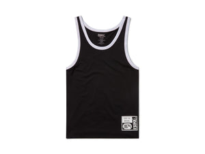 black mesh BIKE® tank top