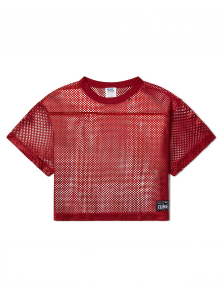 トップス ISOKNOCK 4EVR MESH JERSEY ISOKNOCK ISOxo & Knock2 – 4EVR rave baseball jersey for EDM