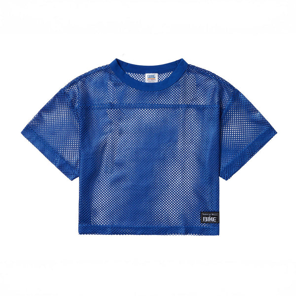 Royal Blue Short Sleeve Mesh Practice Jersey – BIKE Athletic