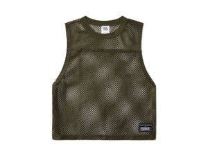 olive BIKE® sleeveless mesh shirt