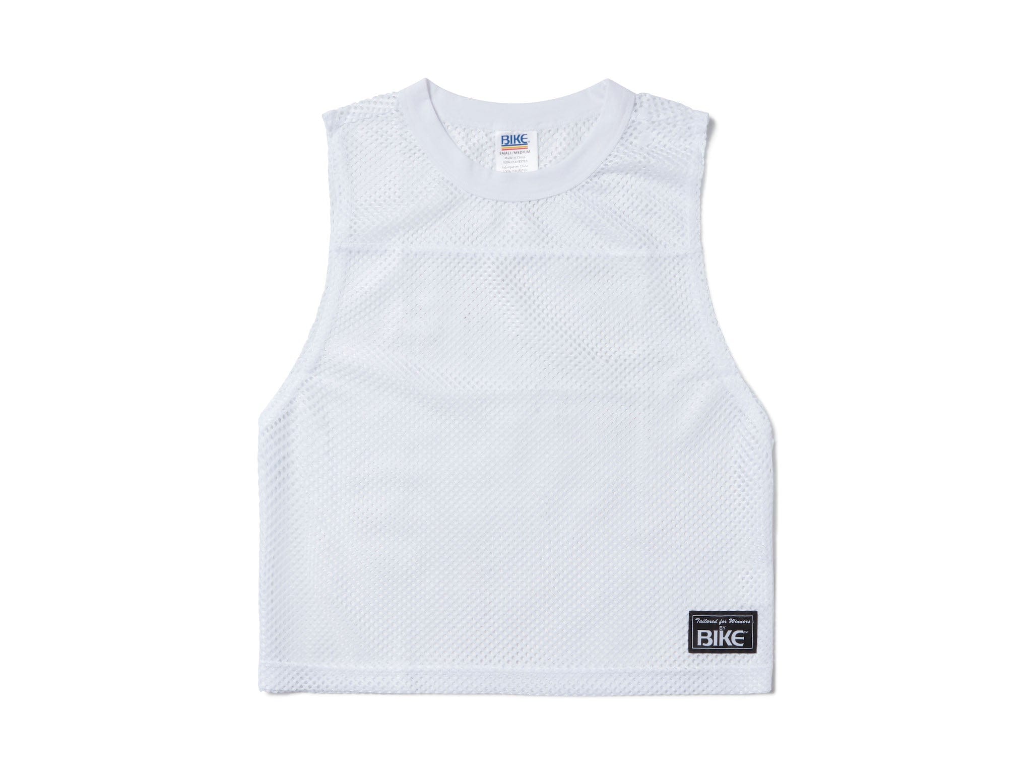 Sleeveless Practice Jersey - White