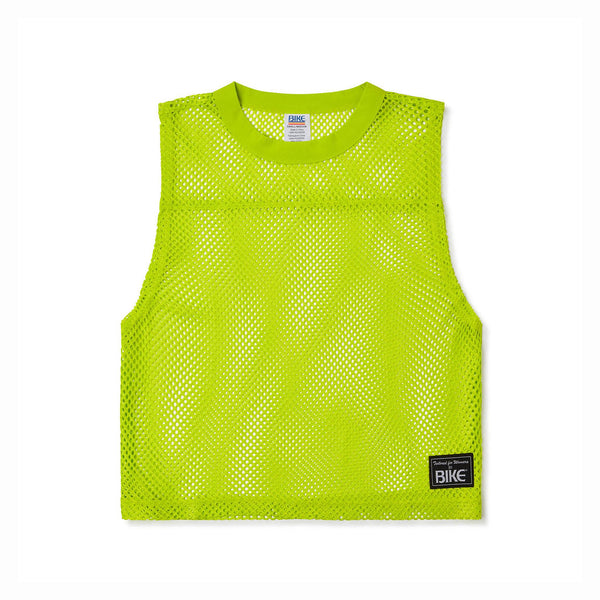 Acid Lime Sleeveless Practice Jersey – BIKE Athletic
