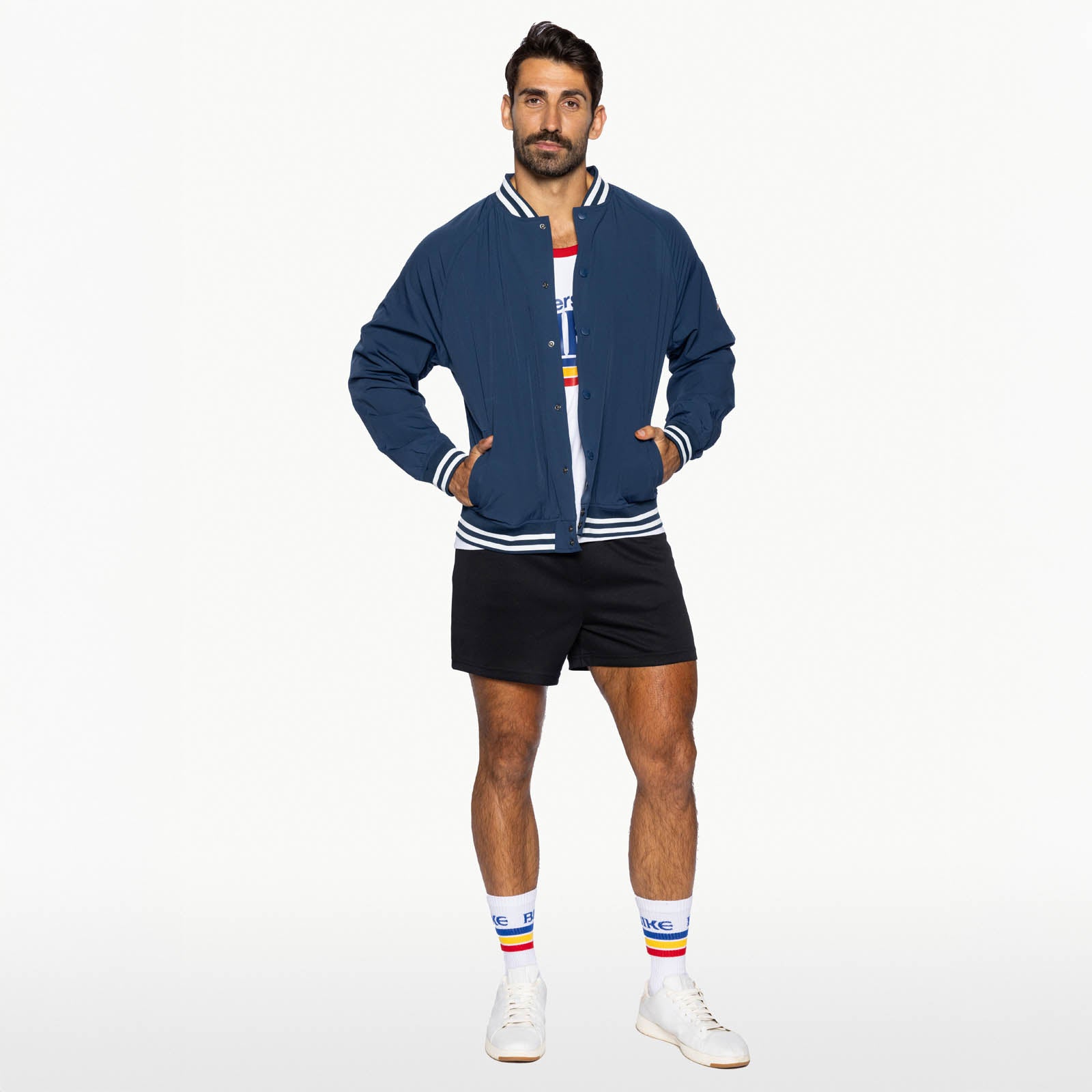 Varsity Bomber Jacket image