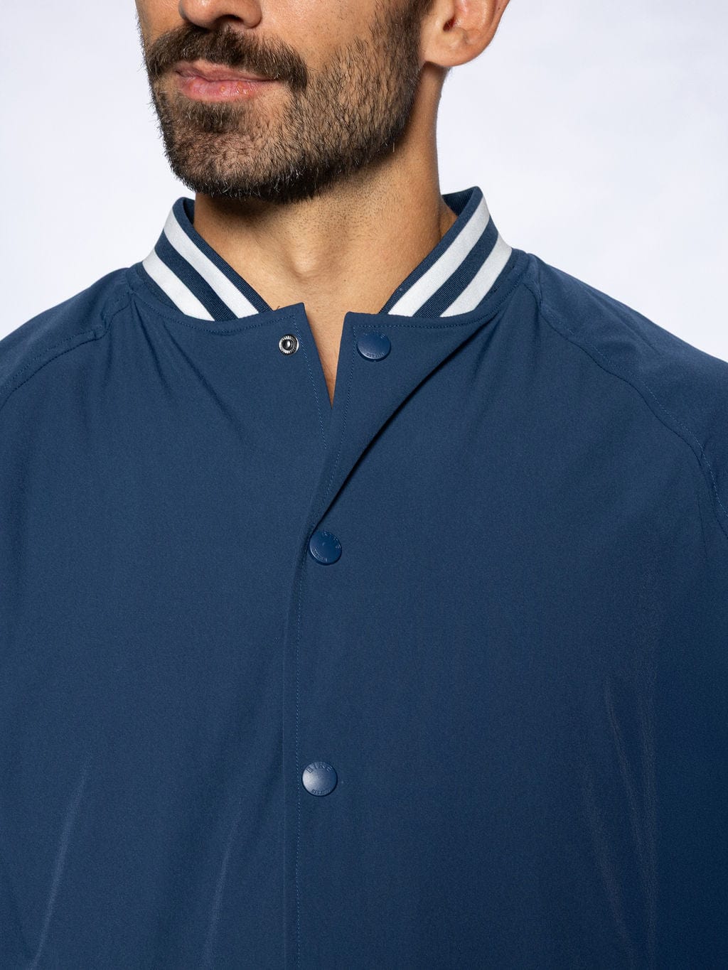 Varsity Bomber Jacket image