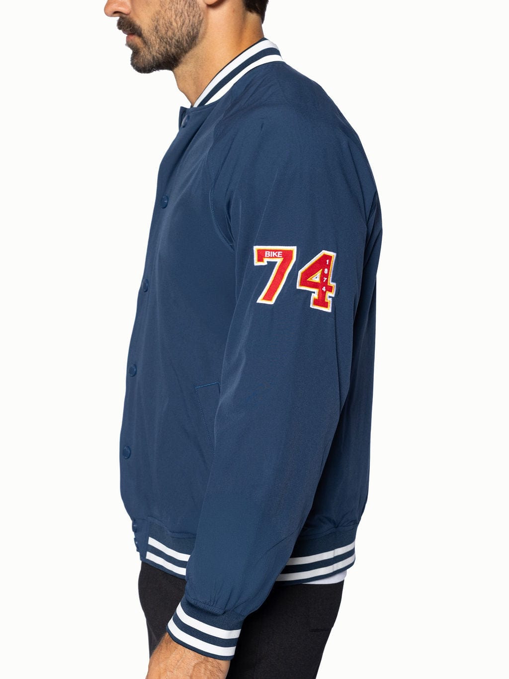 Varsity Bomber Jacket image