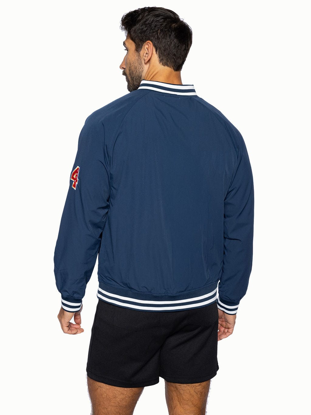 Varsity Bomber Jacket image
