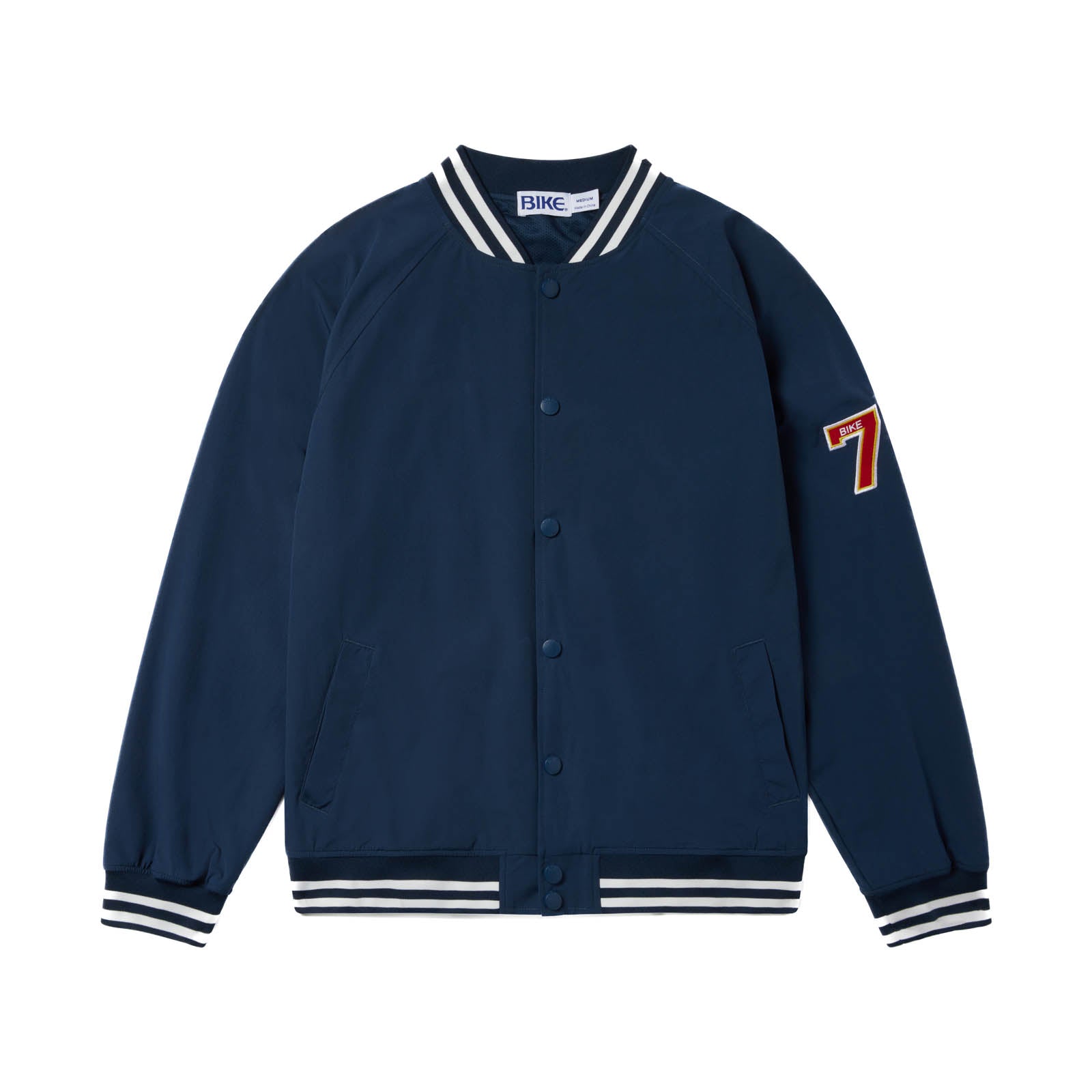 Varsity Bomber Jacket image