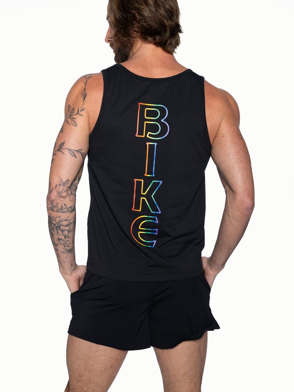 BIKE Rainbow Pride Tank image