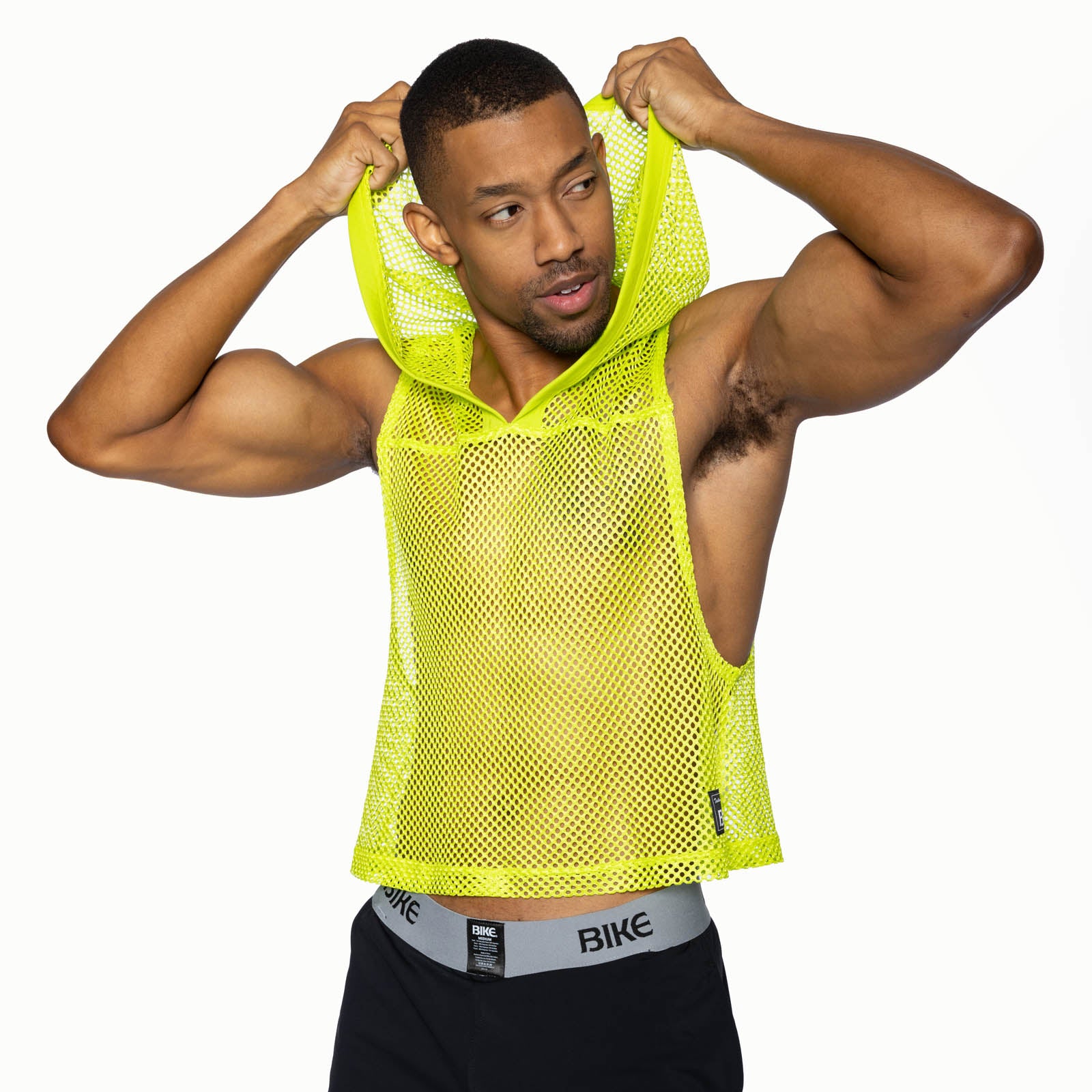 Hooded Sleeveless Practice Jersey