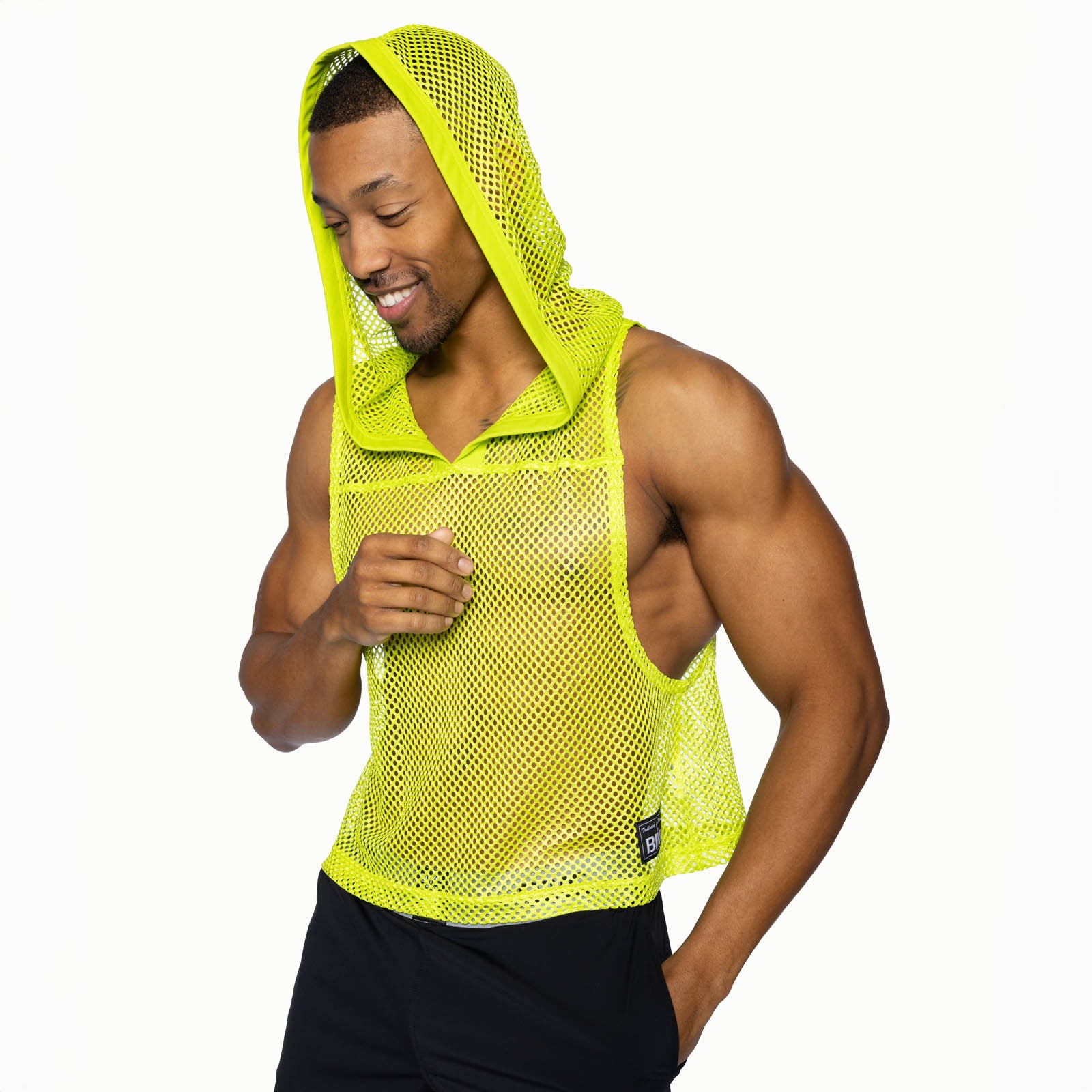 Hooded Sleeveless Practice Jersey