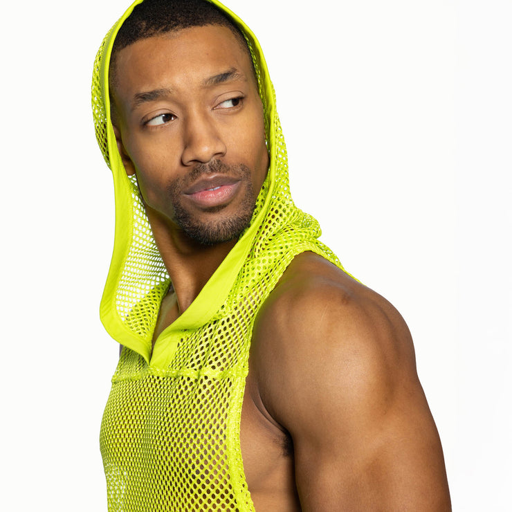 Hooded Sleeveless Practice Jersey