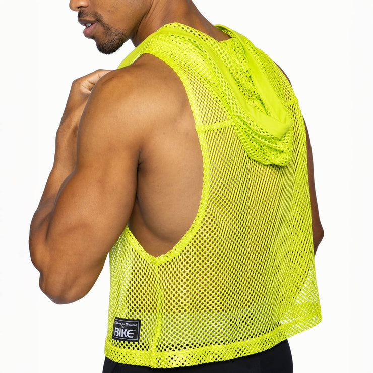 Hooded Sleeveless Practice Jersey