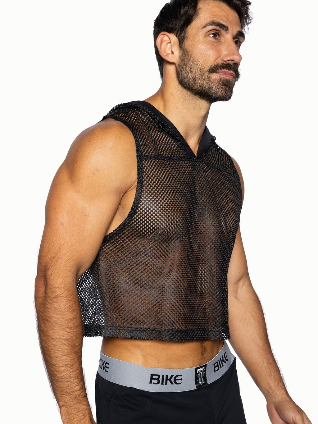 Hooded Sleeveless Practice Jersey