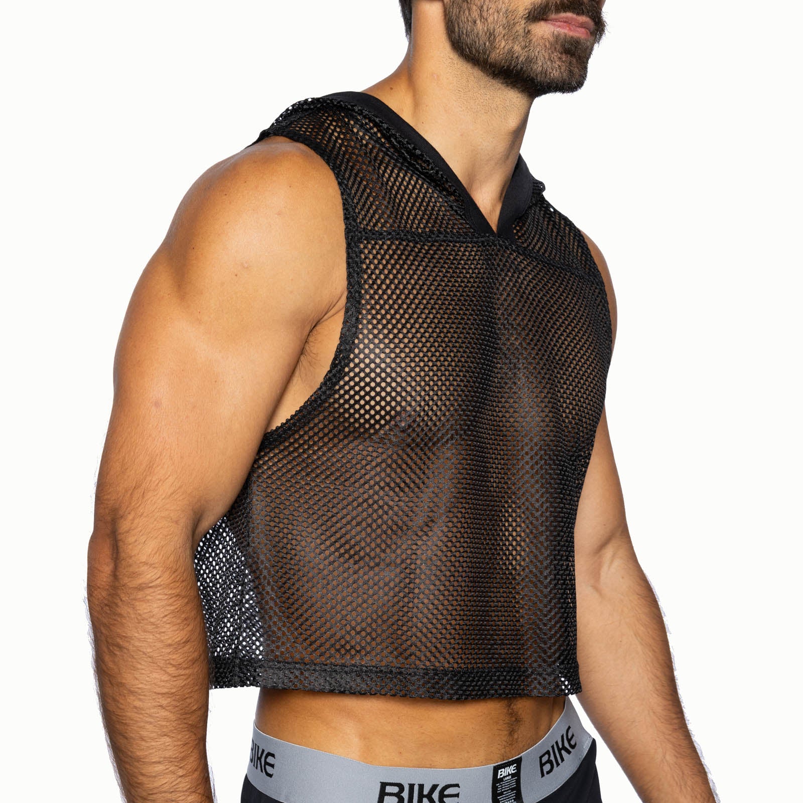 Hooded Sleeveless Practice Jersey