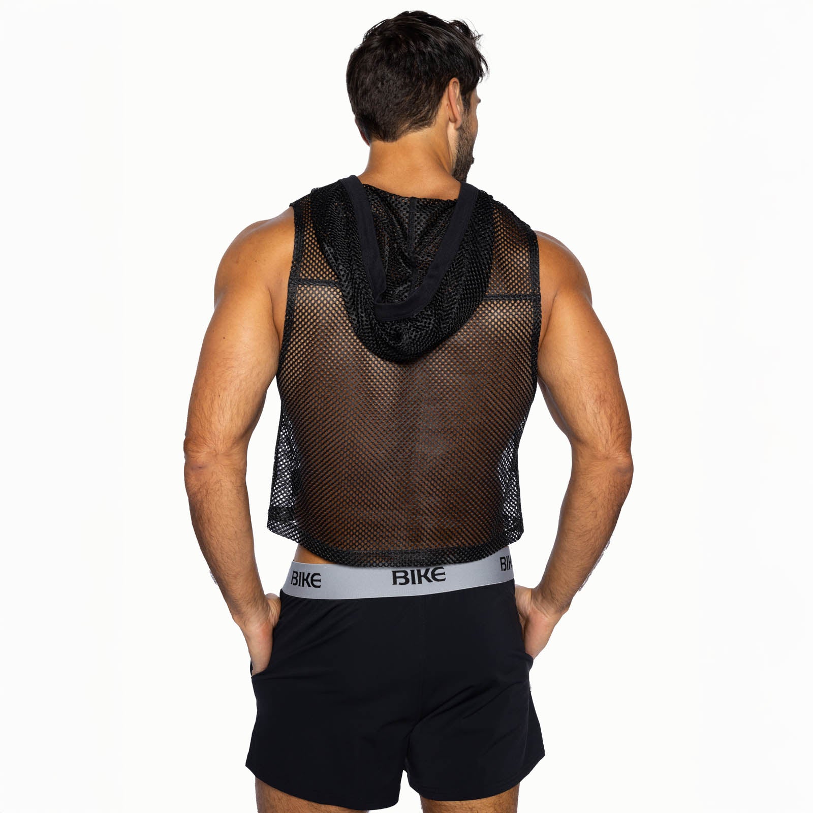 Hooded Sleeveless Practice Jersey