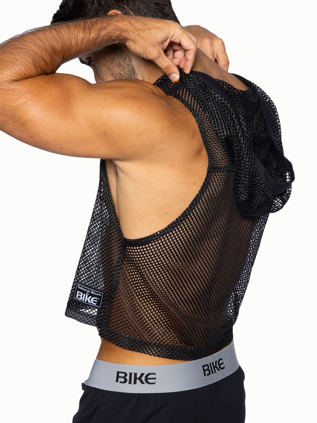 Hooded Sleeveless Practice Jersey