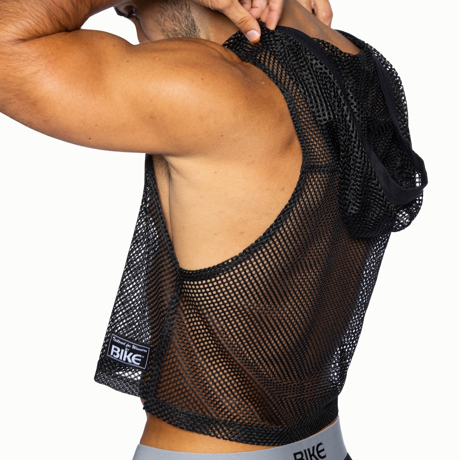 Hooded Sleeveless Practice Jersey