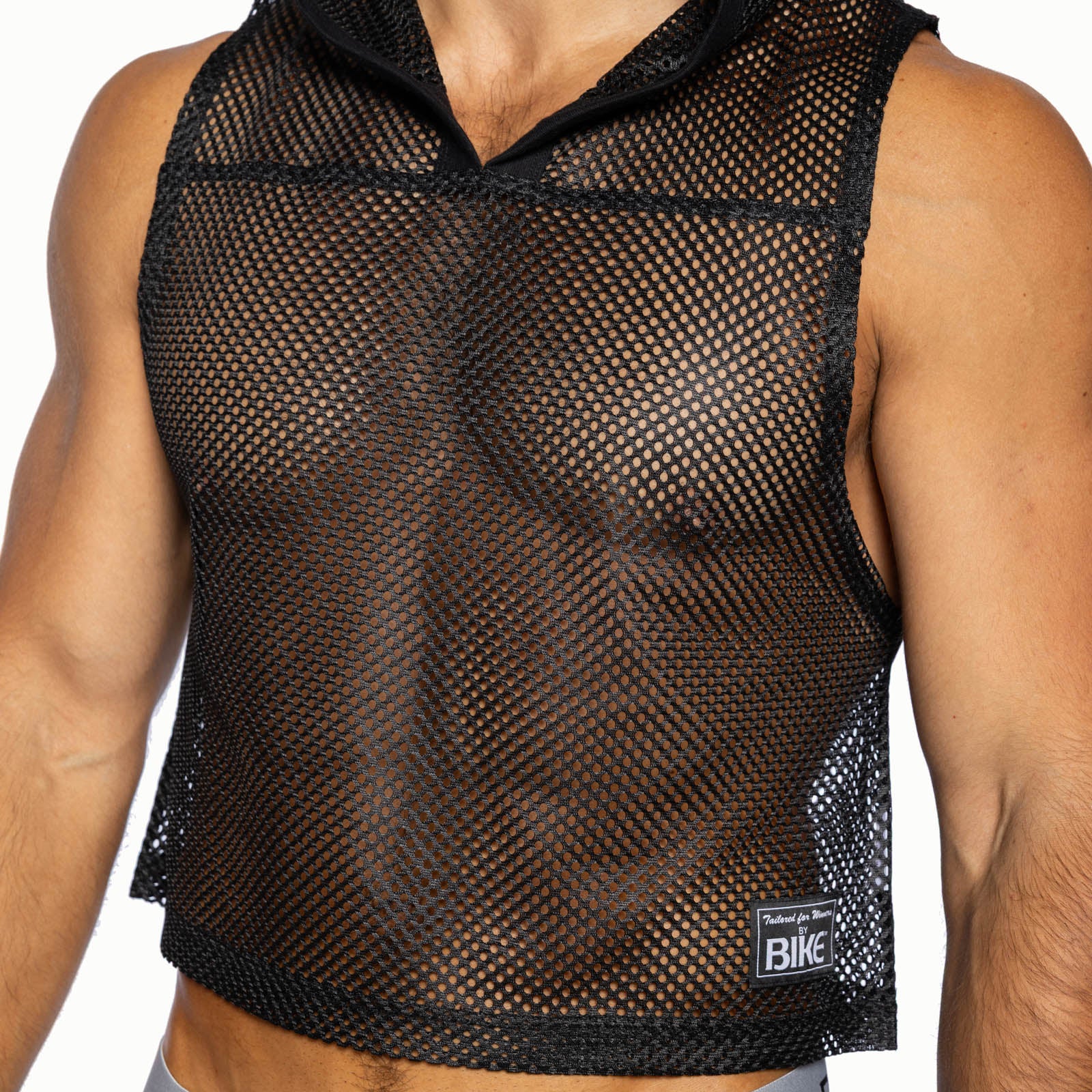 Hooded Sleeveless Practice Jersey