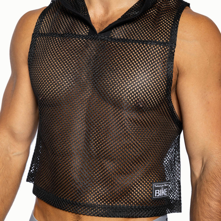 Hooded Sleeveless Practice Jersey