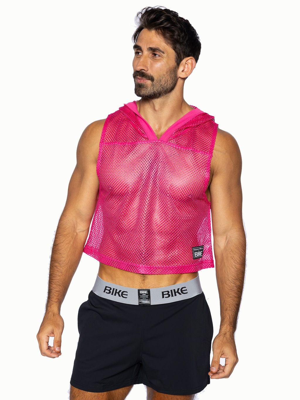 Hooded Sleeveless Practice Jersey image