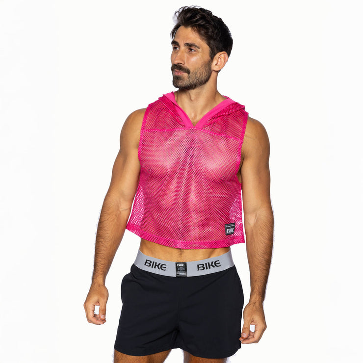 Hooded Sleeveless Practice Jersey