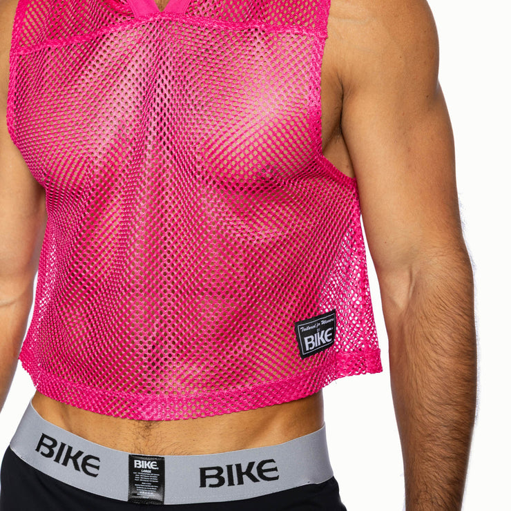 Hooded Sleeveless Practice Jersey