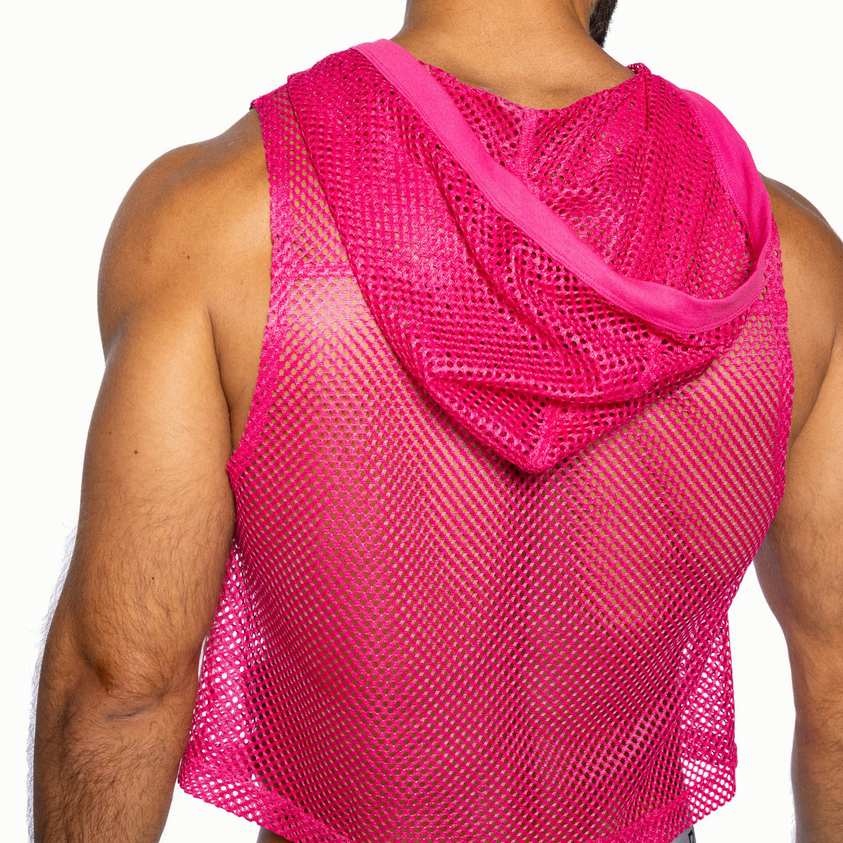 Hooded Sleeveless Practice Jersey image