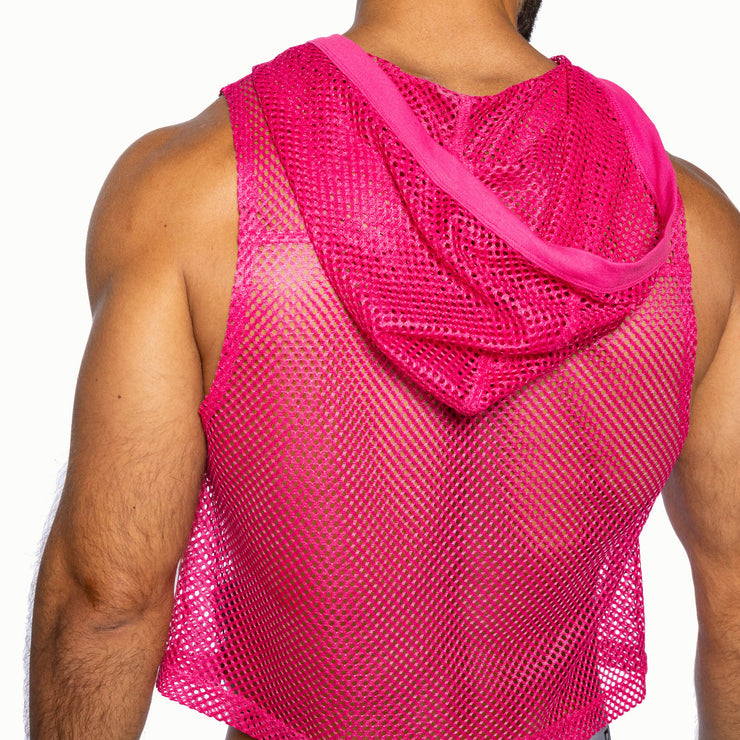 Hooded Sleeveless Practice Jersey