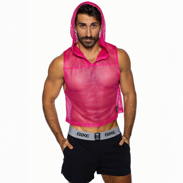 Hooded Sleeveless Practice Jersey