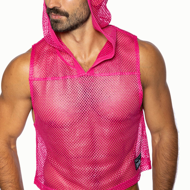Hooded Sleeveless Practice Jersey