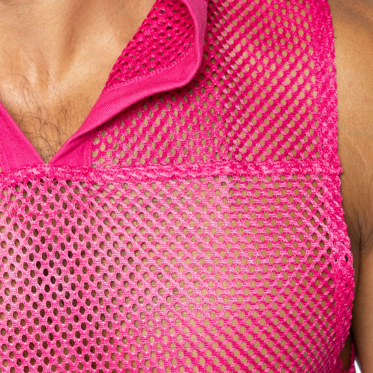 Hooded Sleeveless Practice Jersey