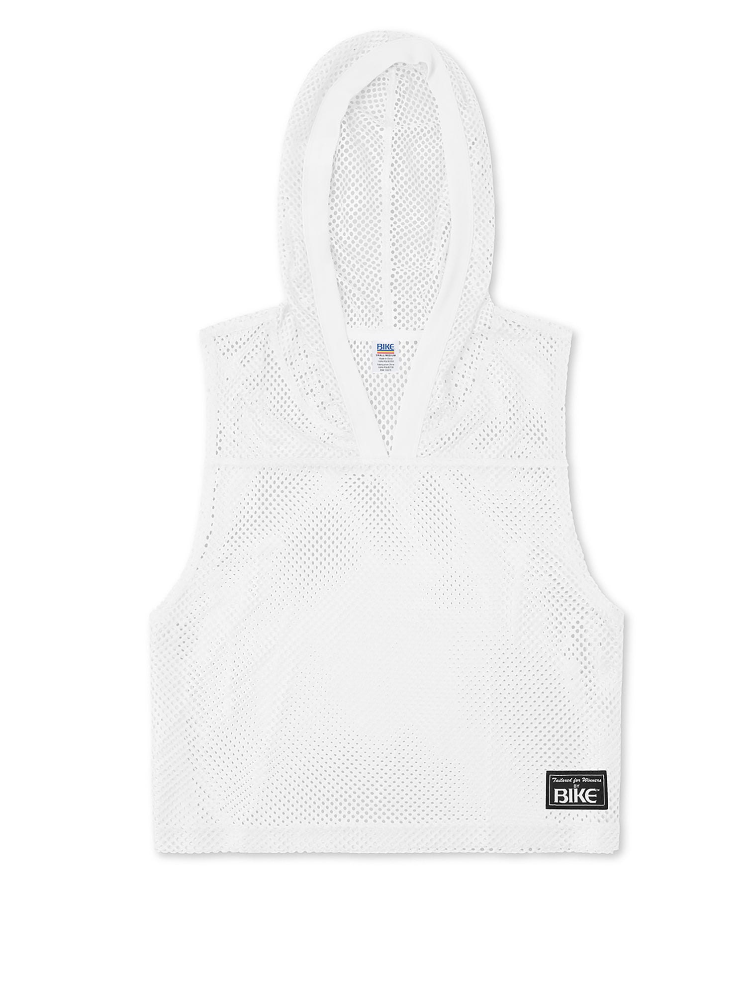 Hooded Sleeveless Practice Jersey