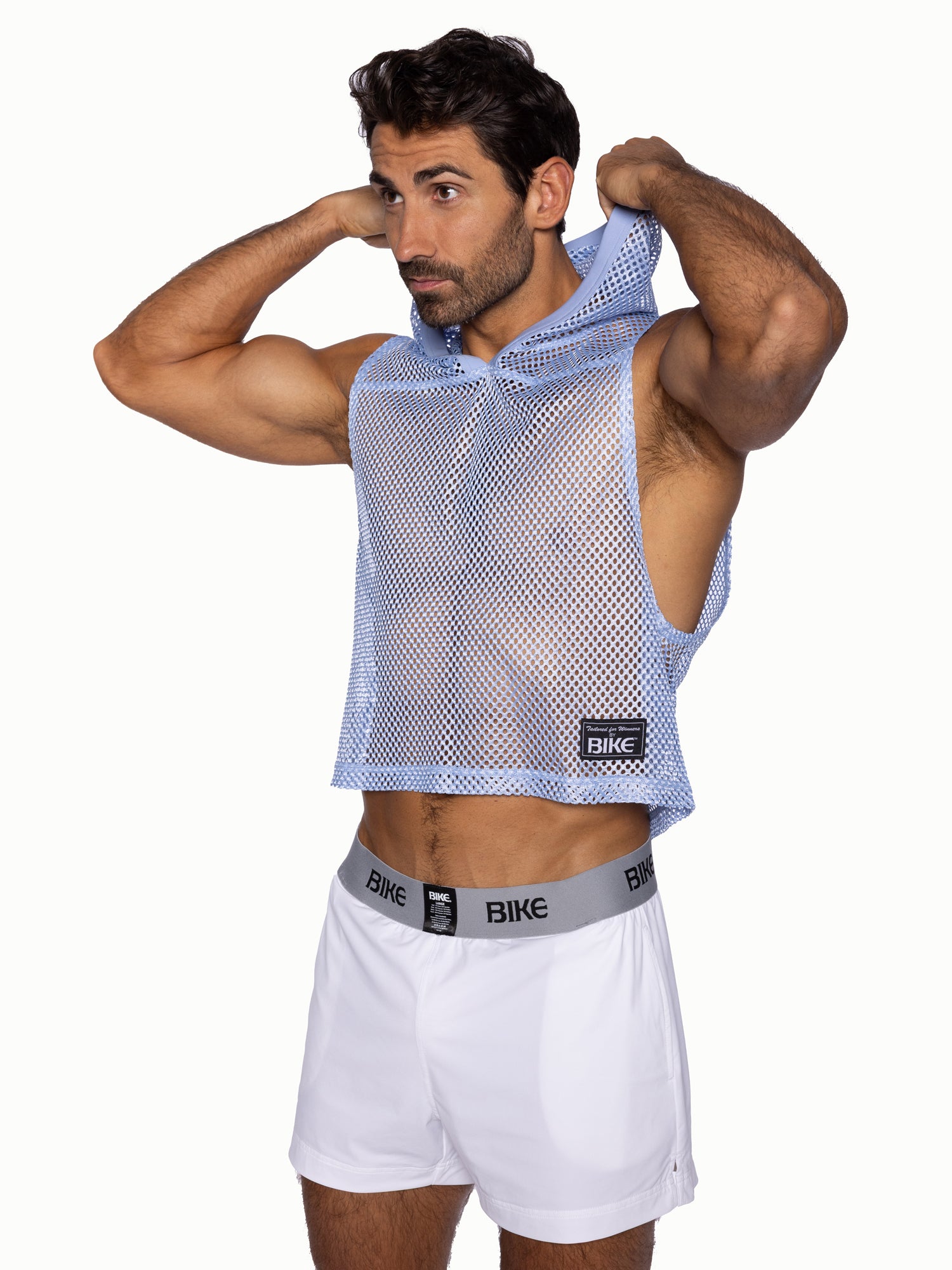 Hooded Sleeveless Practice Jersey image