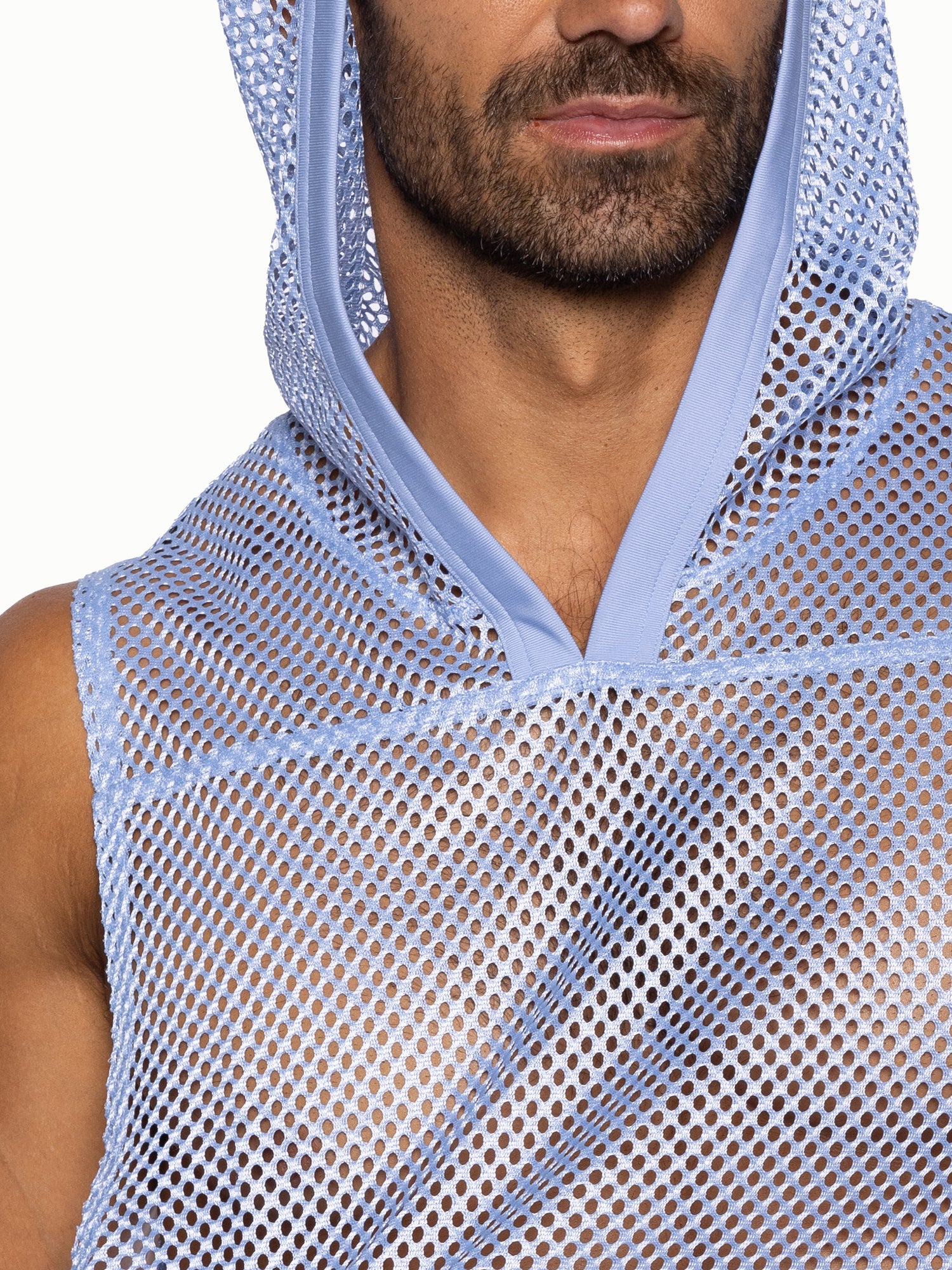 Hooded Sleeveless Practice Jersey image