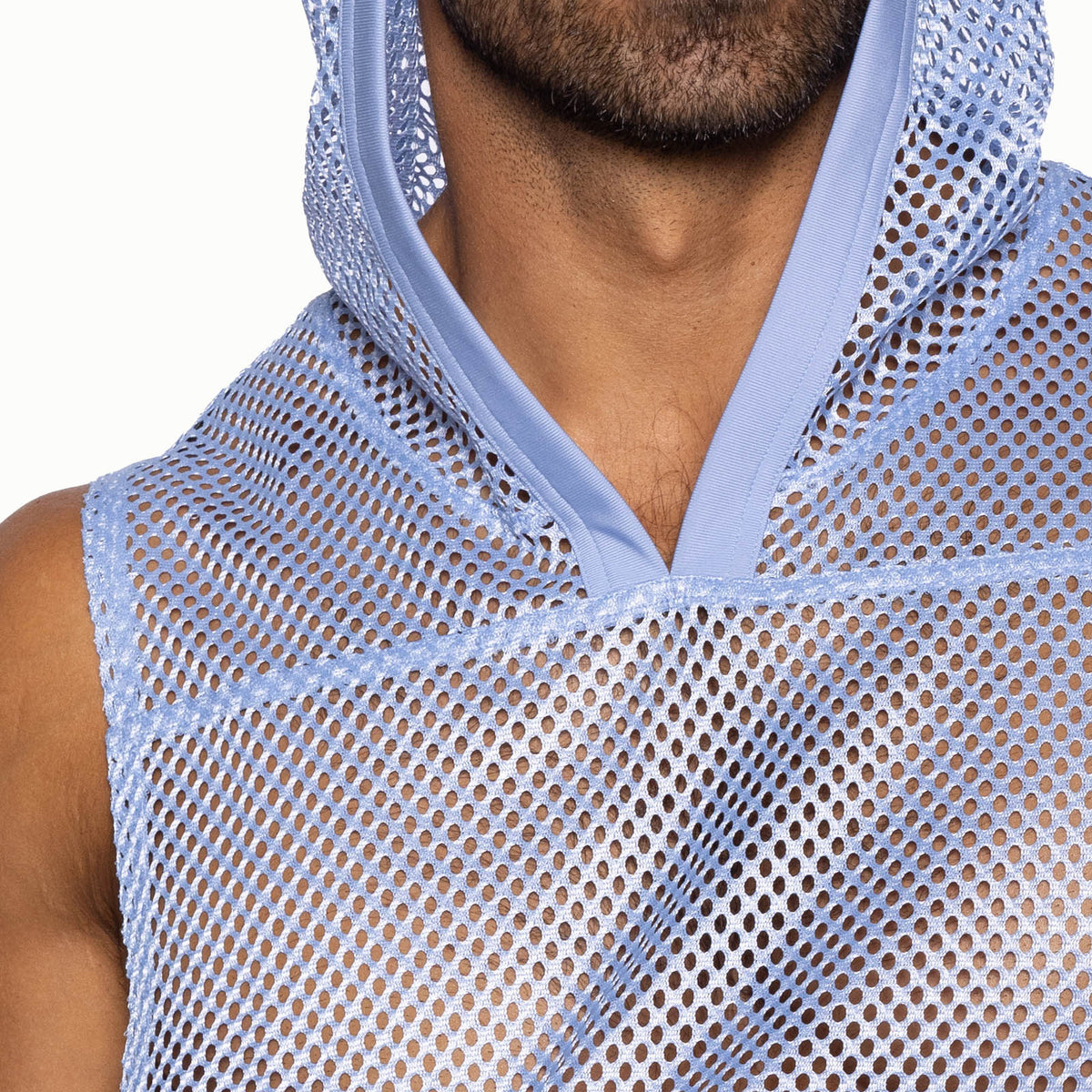 Hooded Sleeveless Practice Jersey image