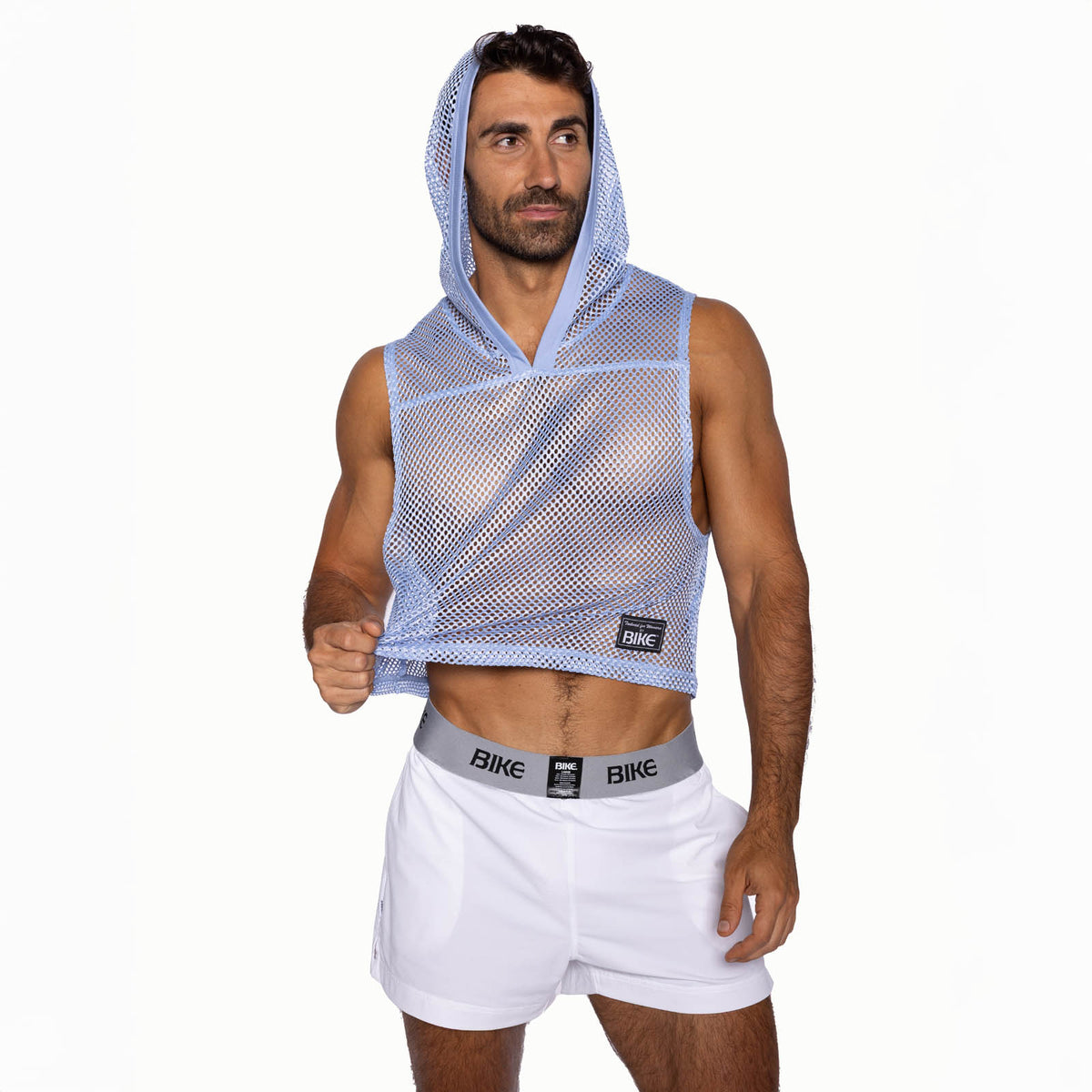 Hooded Sleeveless Practice Jersey image