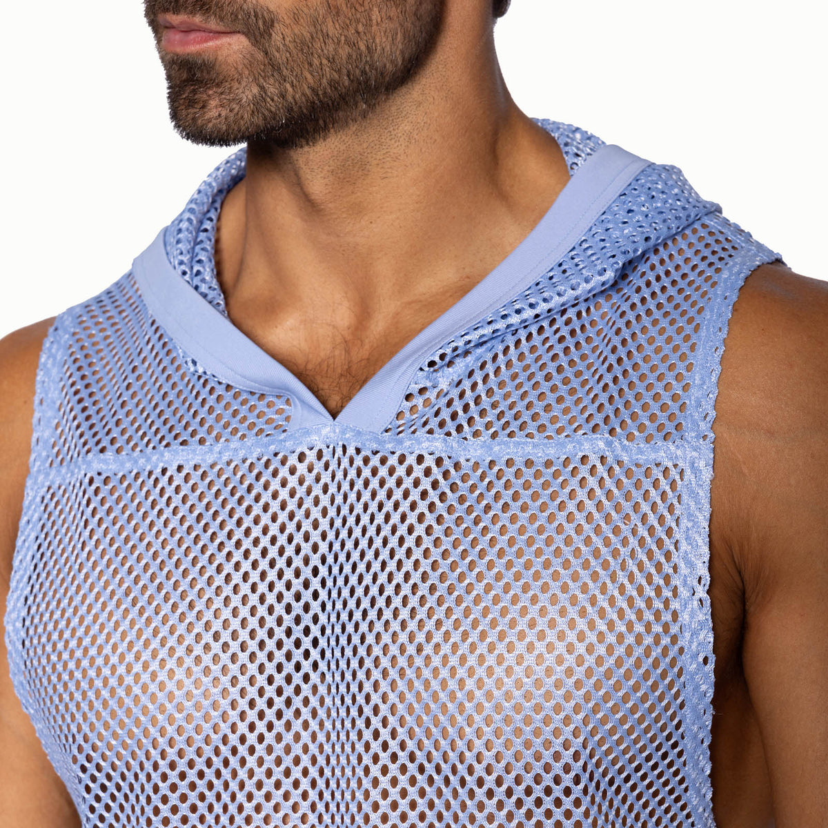 Hooded Sleeveless Practice Jersey image