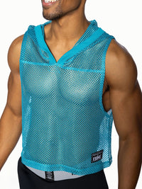 Hooded Sleeveless Practice Jersey